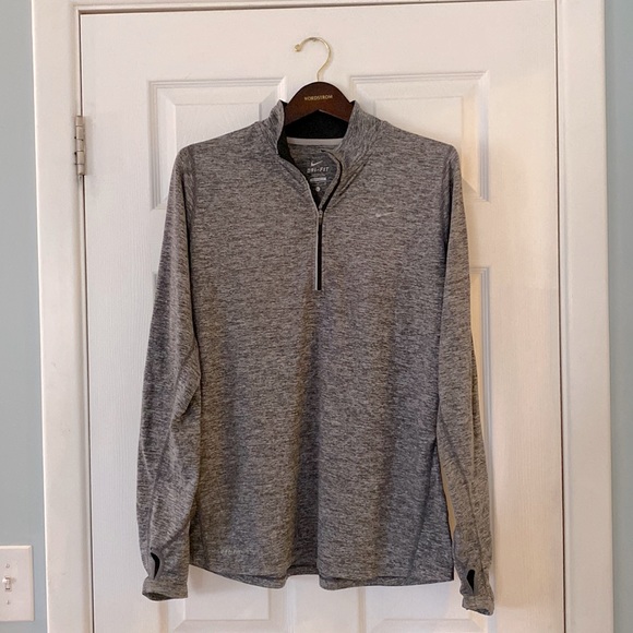 Nike Dri-Fit Long Sleeve Athletic Top - Picture 2 of 9